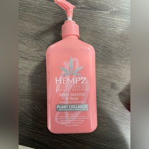Hempz body lotion
